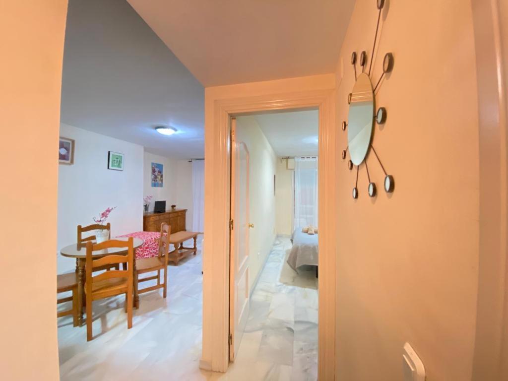 Ferienwohnung Apartamento Centrico Mare Nostrum Málaga Exterior foto