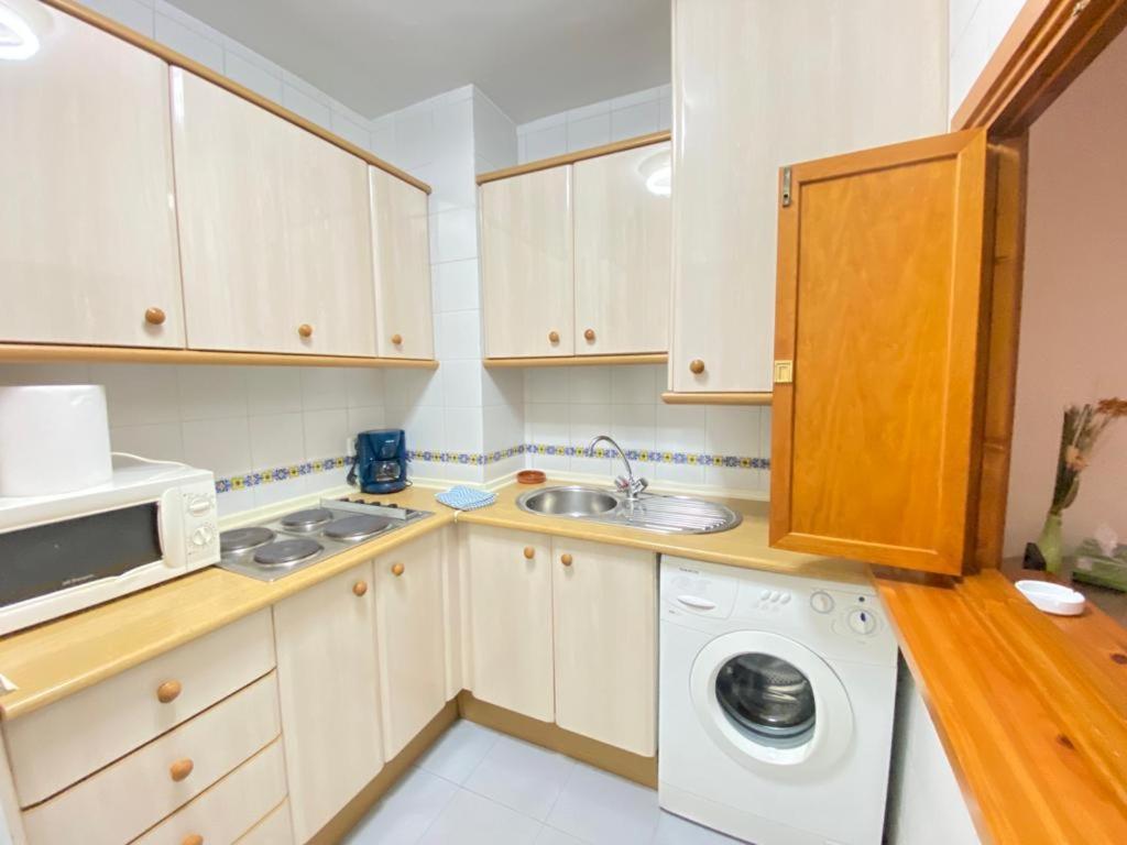 Ferienwohnung Apartamento Centrico Mare Nostrum Málaga Exterior foto