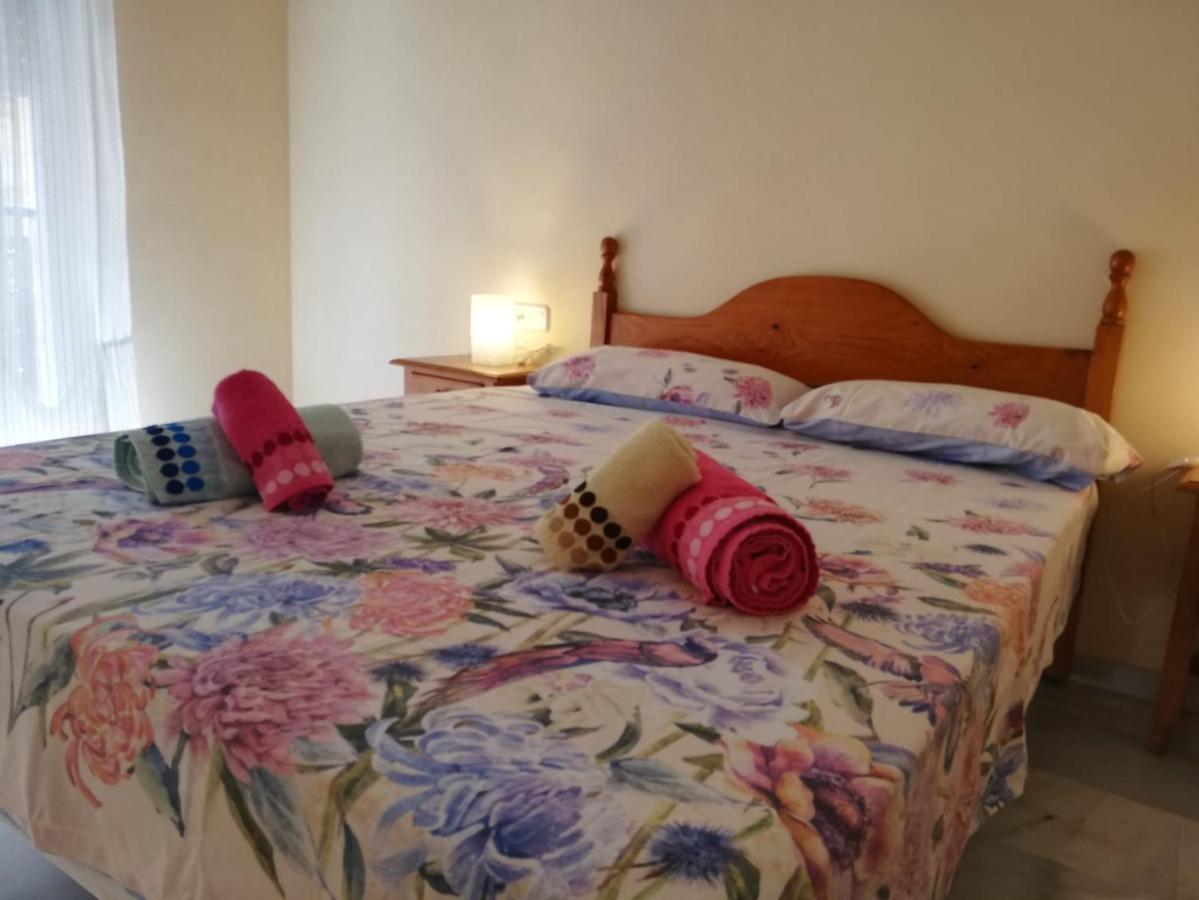Ferienwohnung Apartamento Centrico Mare Nostrum Málaga Exterior foto